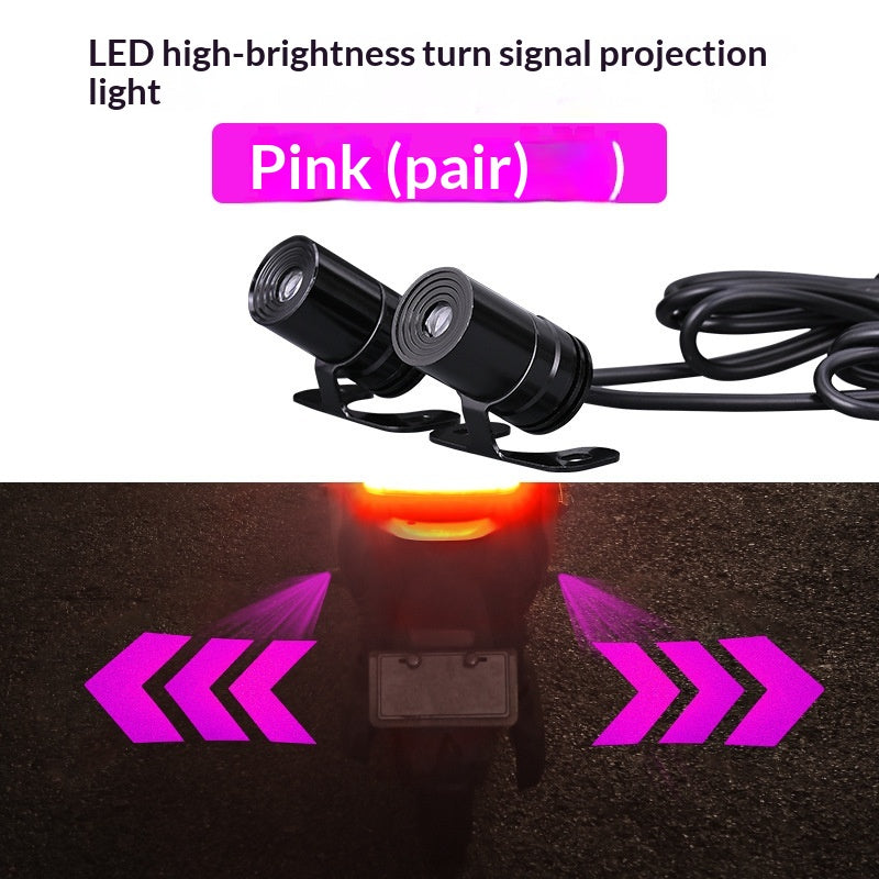 Universal Modified Projection Arrow Motorcycle Light décoratif