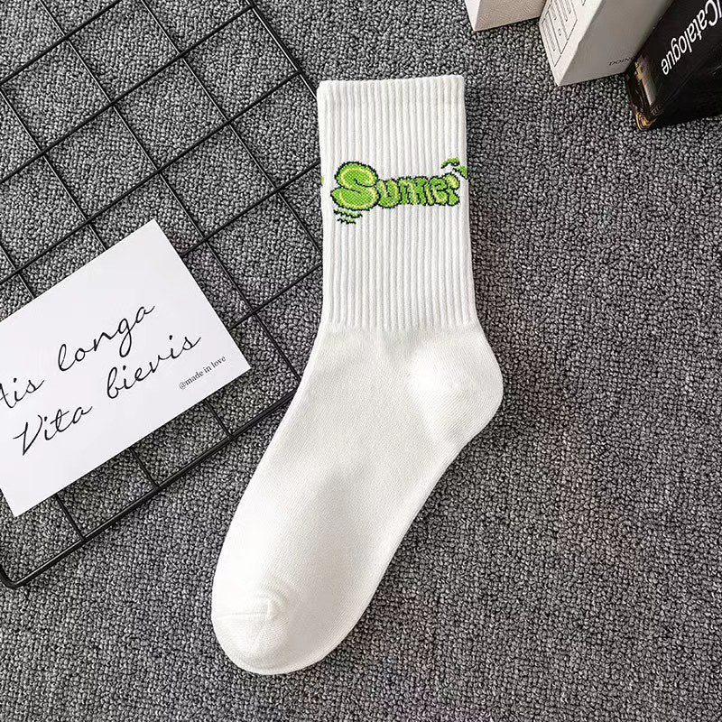 Cotton Automne Hiver Hommes Basketball Chaussettes longues