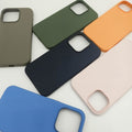 Applicable au boîtier de téléphone Iphone15max Silicone