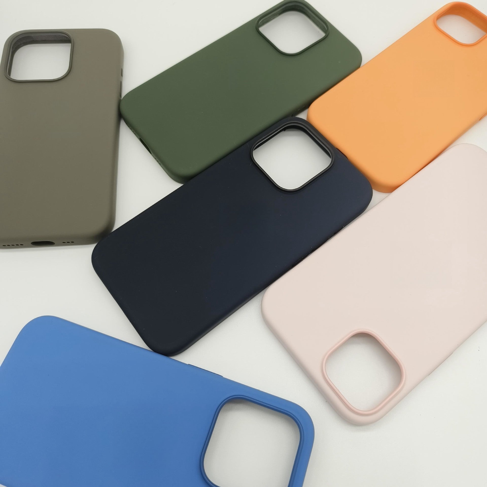 Applicable au boîtier de téléphone Iphone15max Silicone