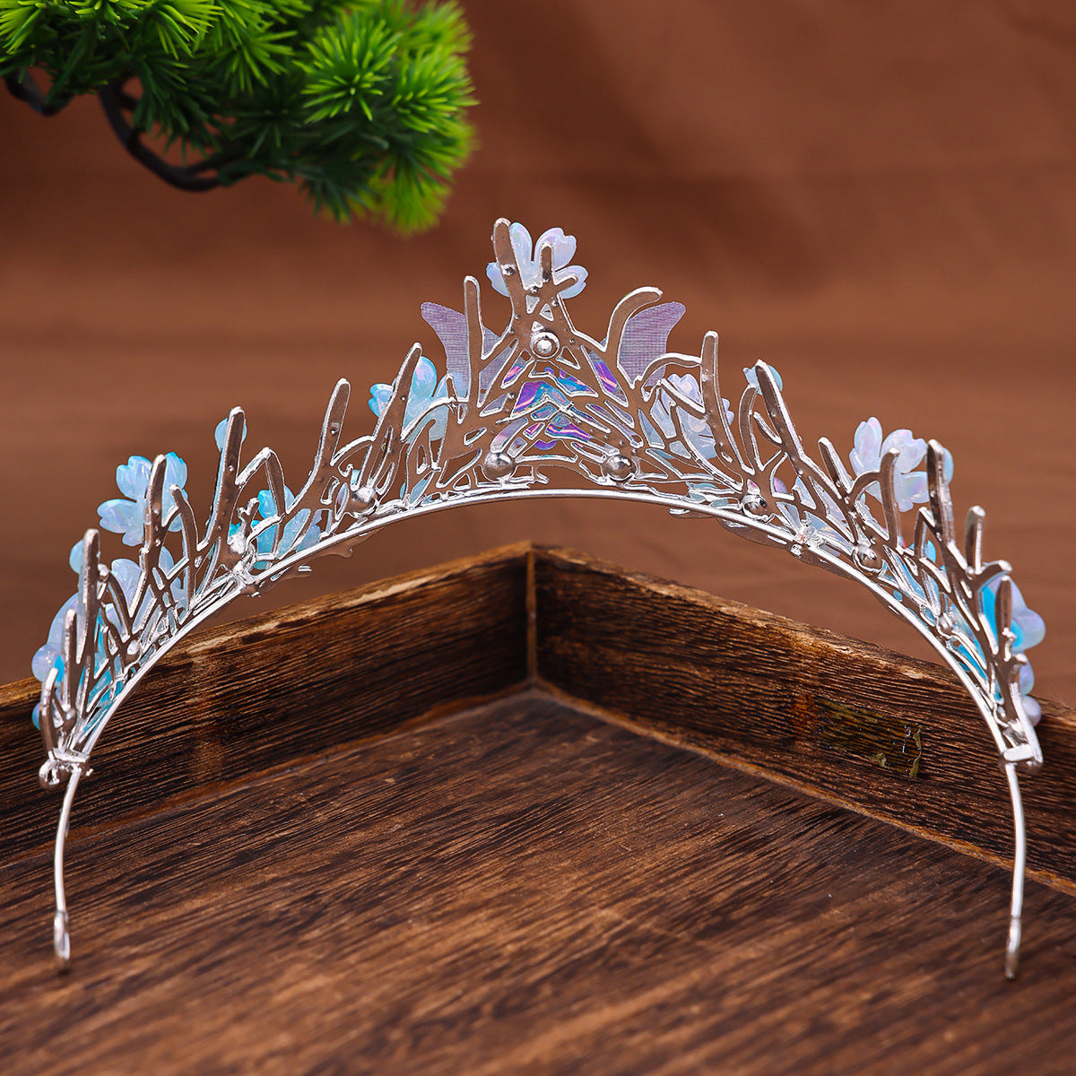 Fleur Crown Starfish Seashell Royal Crown Headpiece