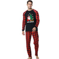 Pyjamas costume de pyjama de Noël