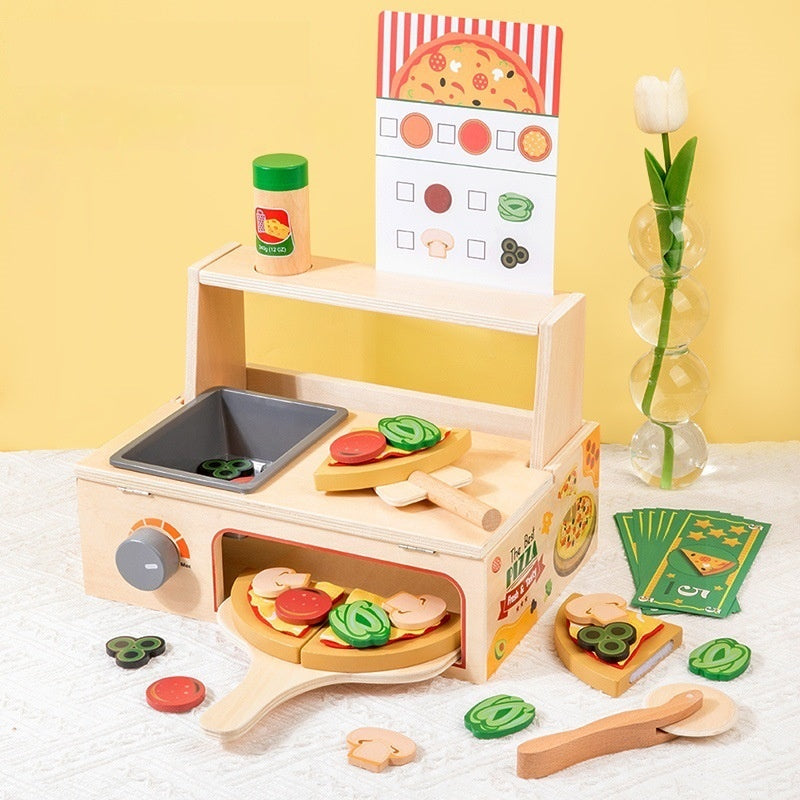 Jouet de simulation de cuisine pour l'éducation des jeunes enfants