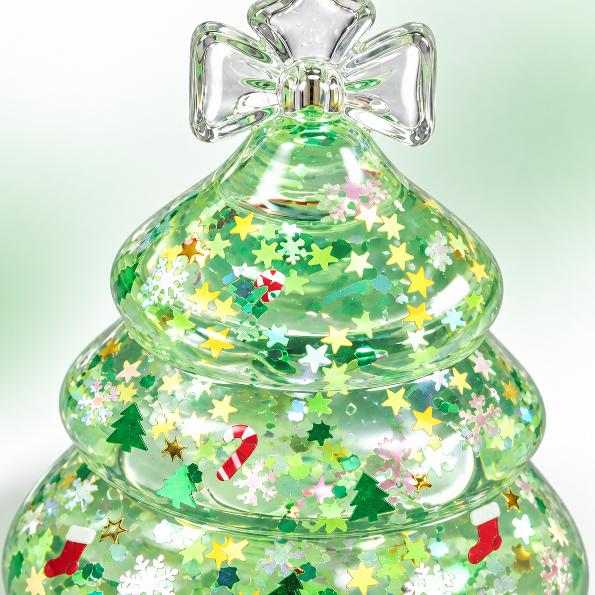 Jouet clair d'arbre de Noël