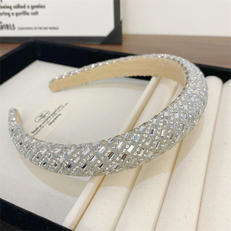 Lourd Industrie Léger Luxury High-grade Perle Headband haute définition