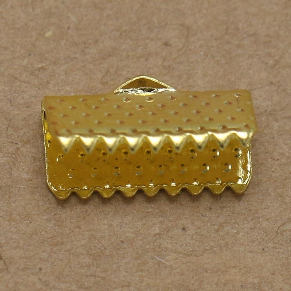 Clip de fil plat en cuir boucle de cordon
