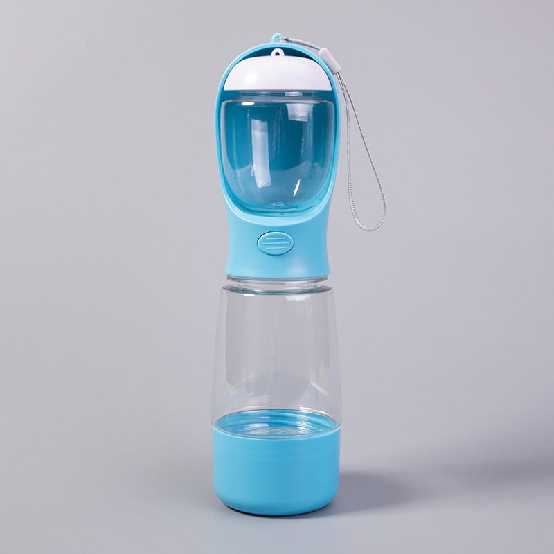 Eau et aliments Chien intégré Marche Portable Cat Eau potable Portable Cup