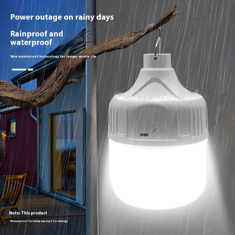 Led Stall Night Market Stall Light Outdoor Camping Charging Wireless Lighting