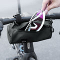 Sac de rangement à vélo étanche à grande capacité