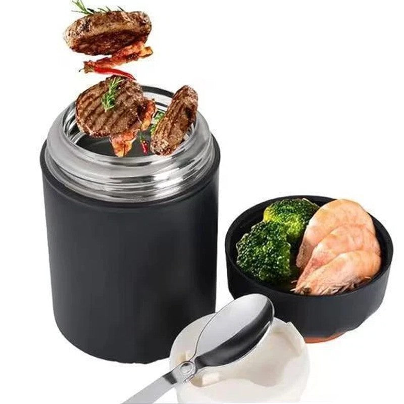 Boîte à lunch isotherme pour soupe en acier inoxydable