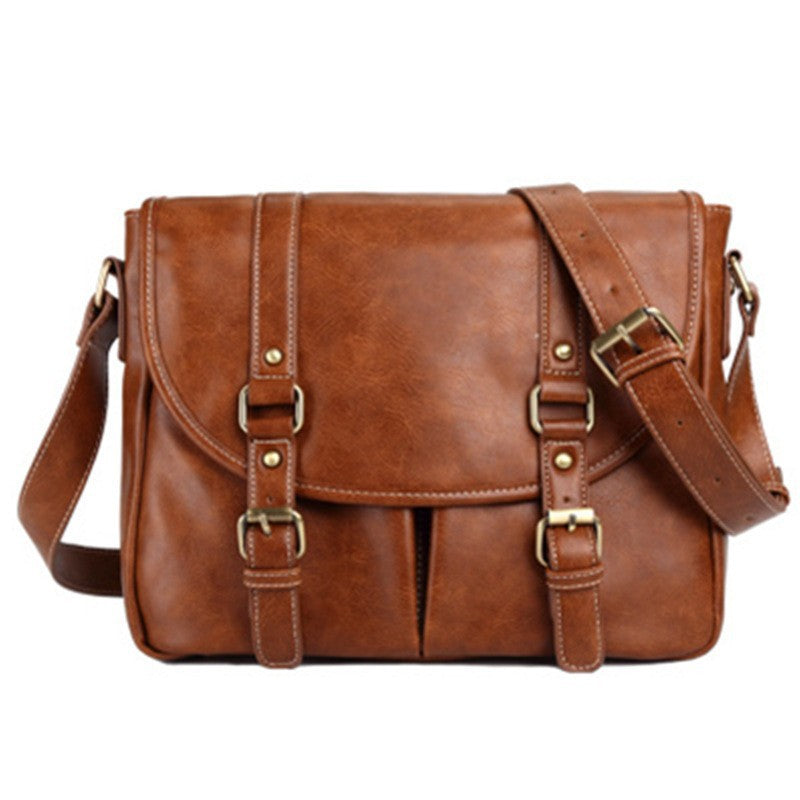 Sac de corps à épaule rétro homme