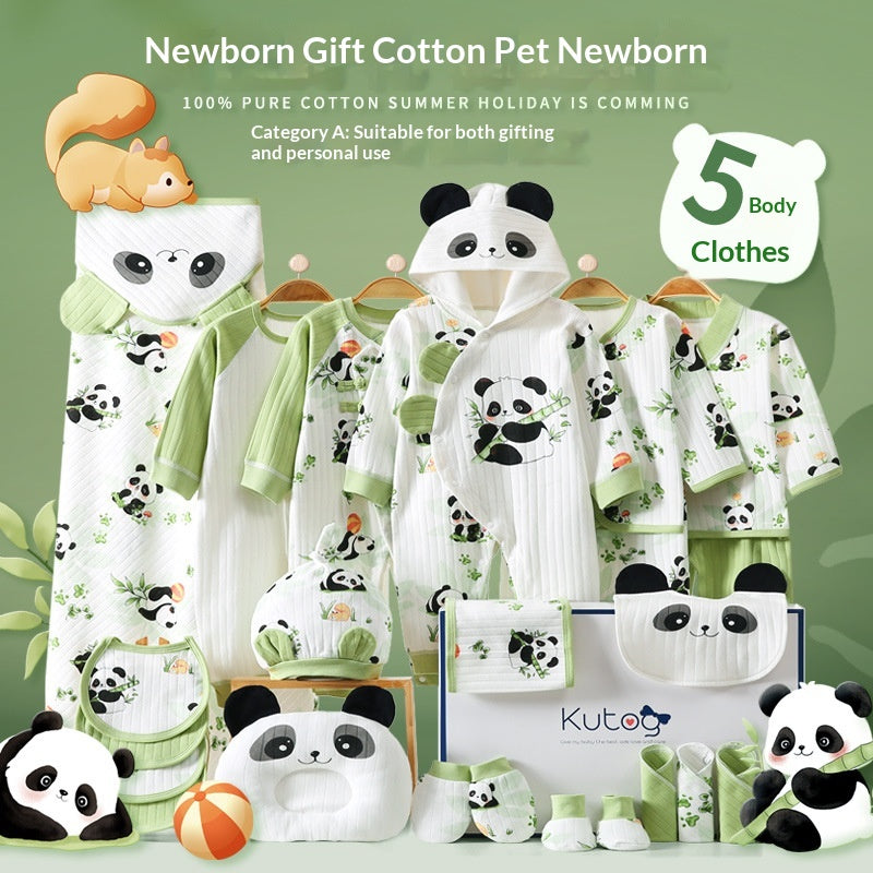 Boîte cadeau de vêtements pour bébé Ensemble de démarrage pour nouveau-nés