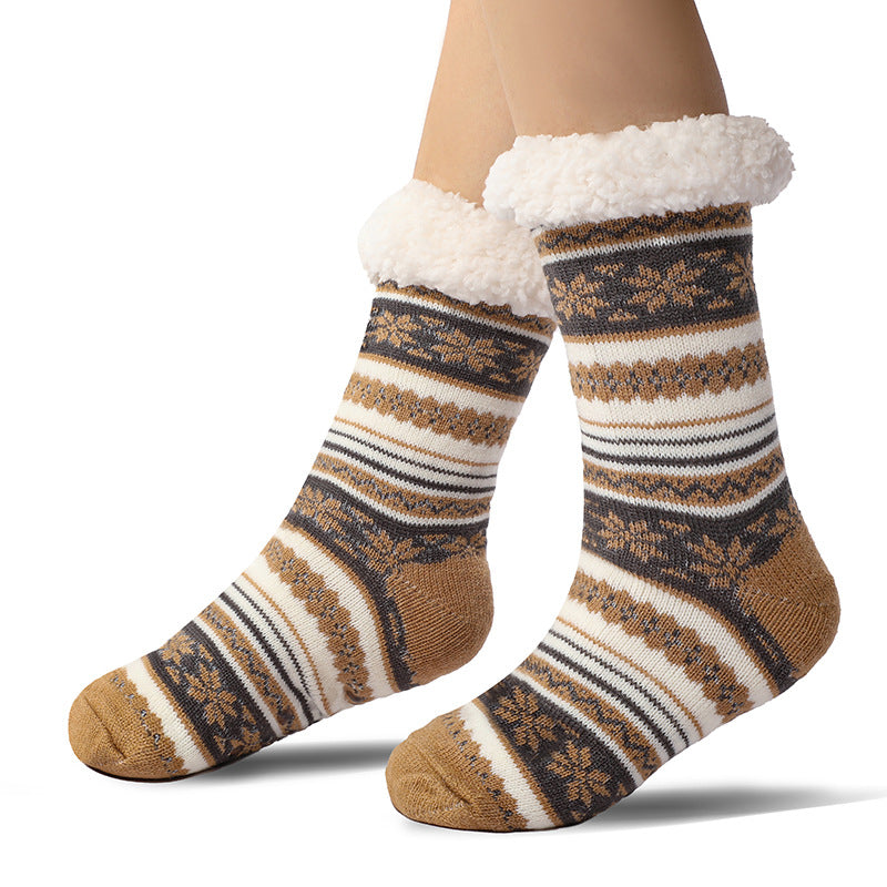 Chaussettes de sommeil Thermiques ultra épaisses pour hommes