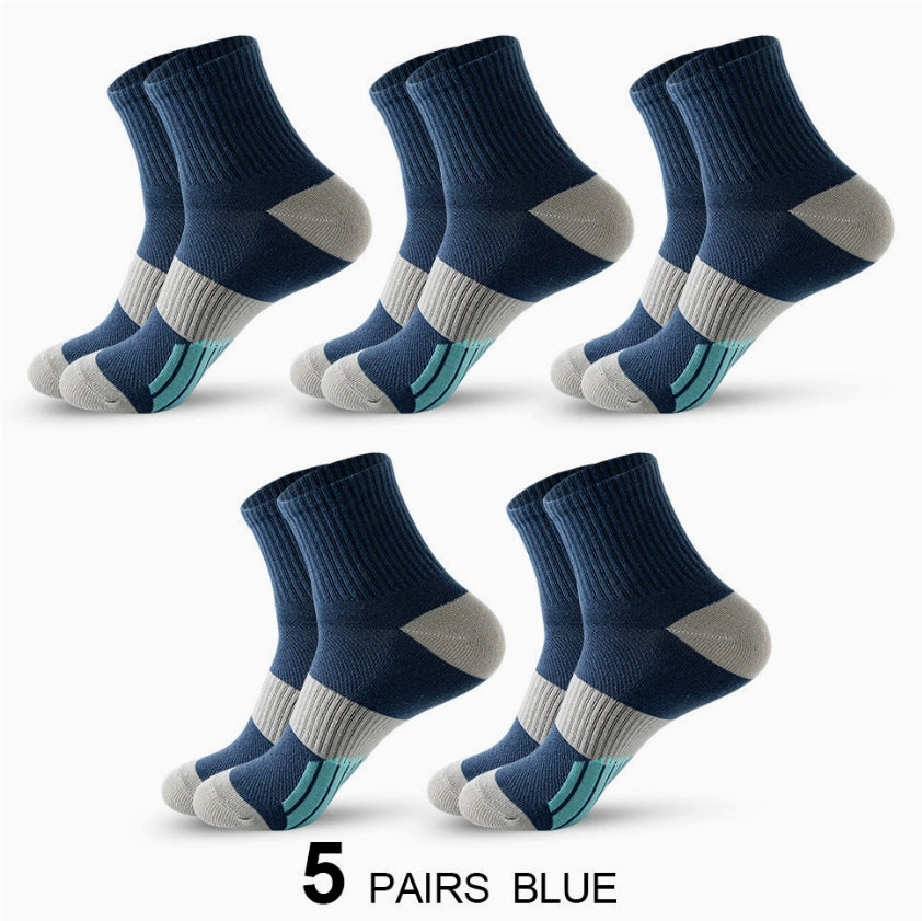 Chaussettes en tube moyen pour hommes