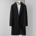 Woolen Manteau Men's Business Coréen Version