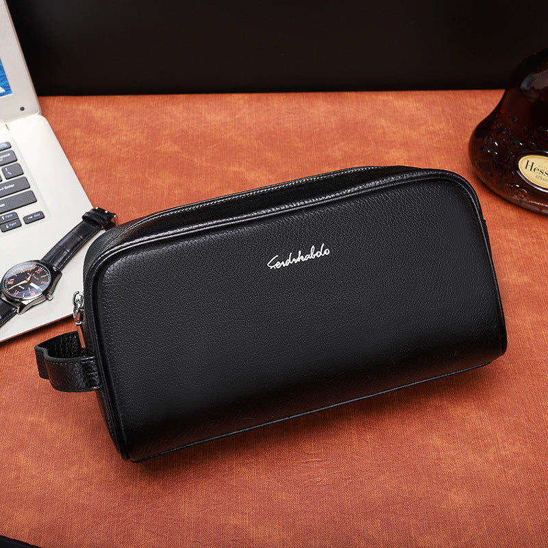 Men's leather bag Men's handbag