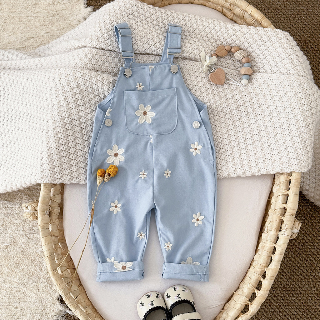 Sleeveless Floral Romper