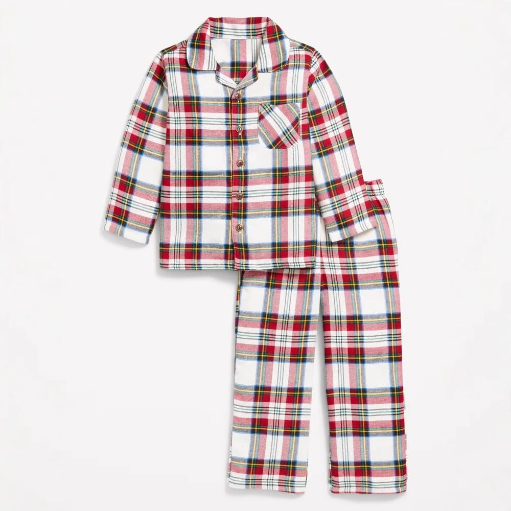 Pyjama familial de Noël pour les parents et les enfants