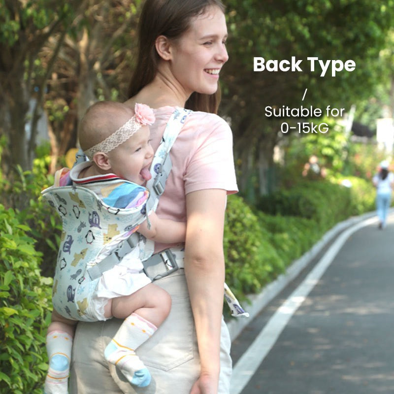 Simple Multifonctionnel Baby Products Baby Front Holder Waist Stool Back Strap