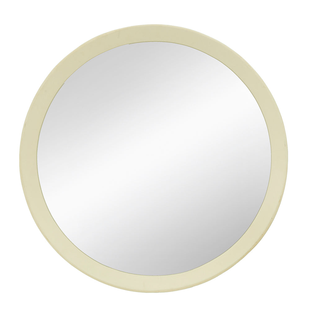 D20x1.5 Style de décoration transitoire Mango mur miroir mural décoratif avec cadre de l'homme solide