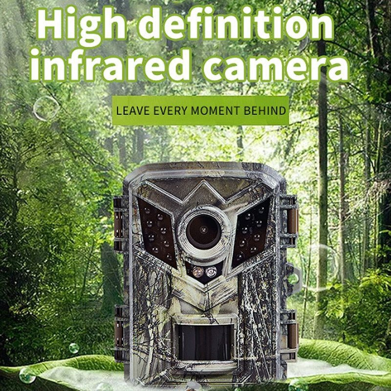 1080p Outdoor Sensor HD Camera Outdoor Anti-DDoS Waterproof Camera