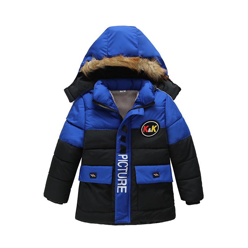 Manteau épais pour enfants