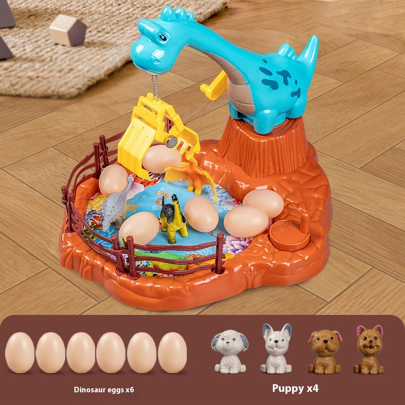 Dinosaur Capture Jeu Petit prix ménage Jouets à griffe