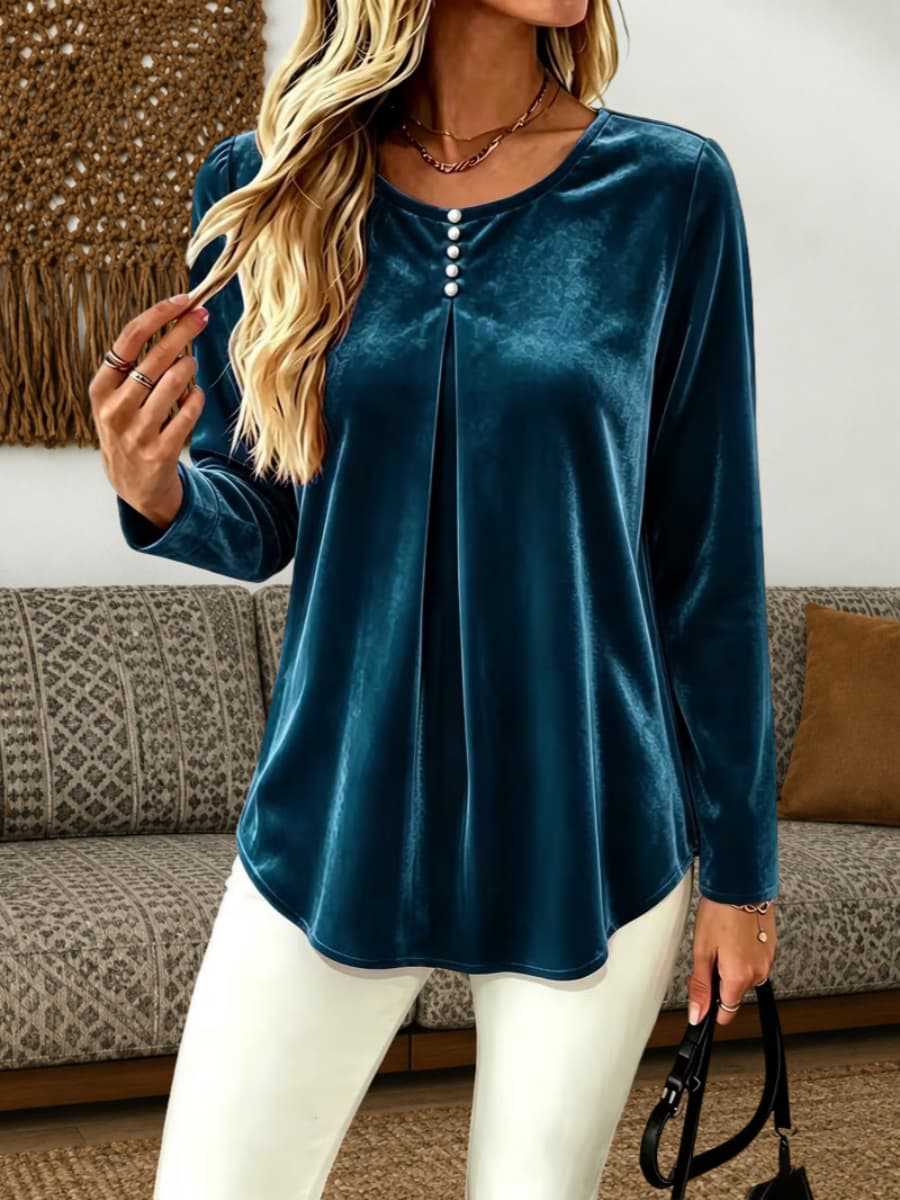 T-shirt à manches longues pour femmes