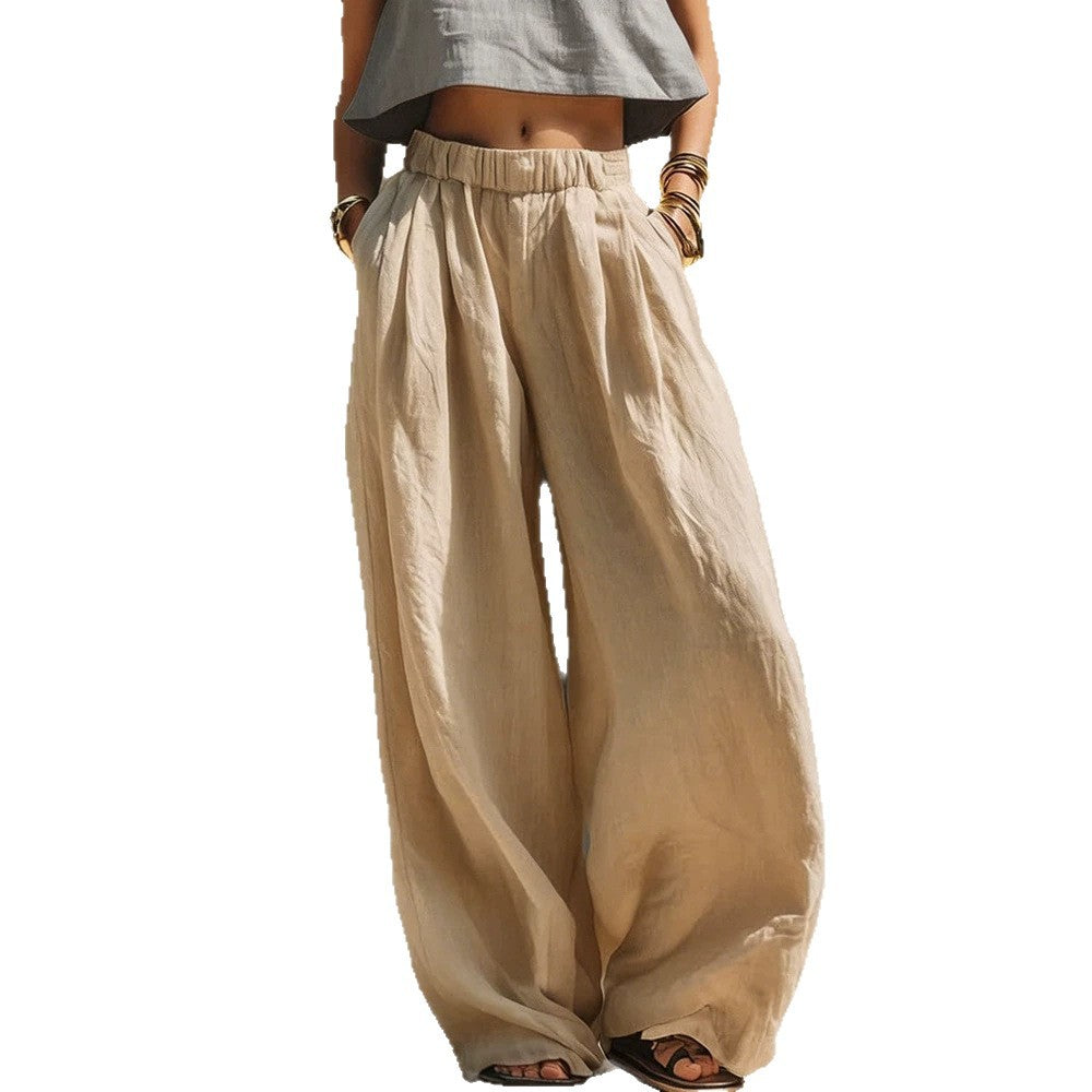 Pantalons pour femmes d'été européens et américains