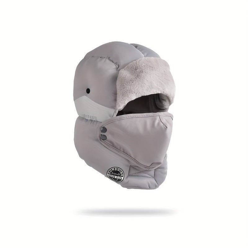 Mode homme Ushanka Outdoor Riding Épaisseur