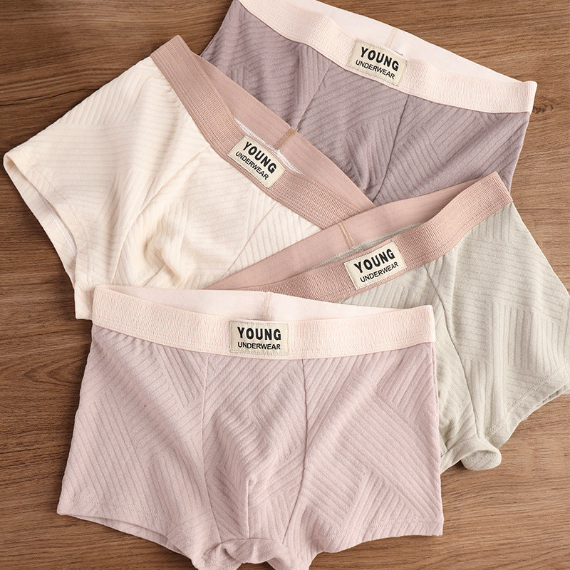 Slips de Texture pour hommes en coton