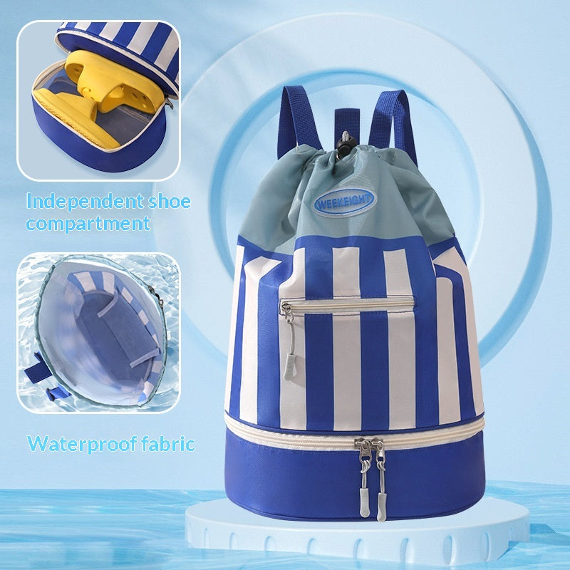 Sac à dos pour enfants avec séparation sèche-humide