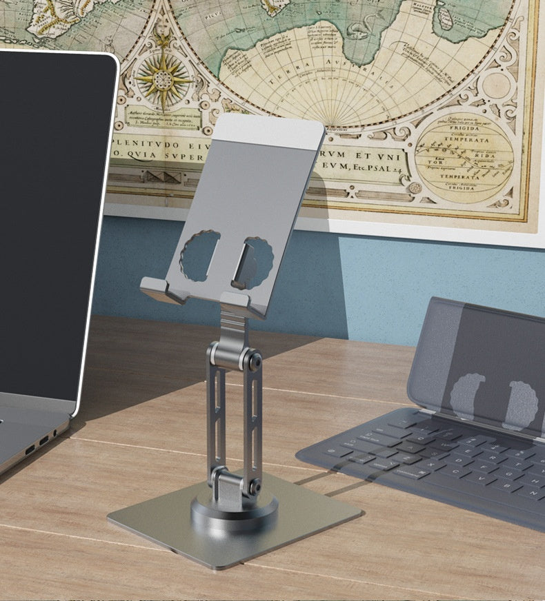 Support mobile rotatif en alliage d'aluminium