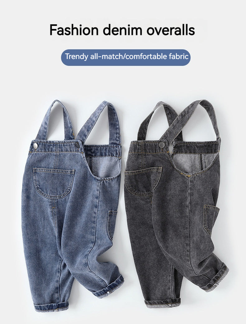 Vêtements Fashionable Baby Boys' Cute Pantalons Spring Korean Style