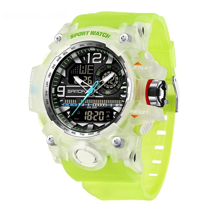 Électronique Jeunes Étudiant Mode Tendance Cool Montre pour hommes