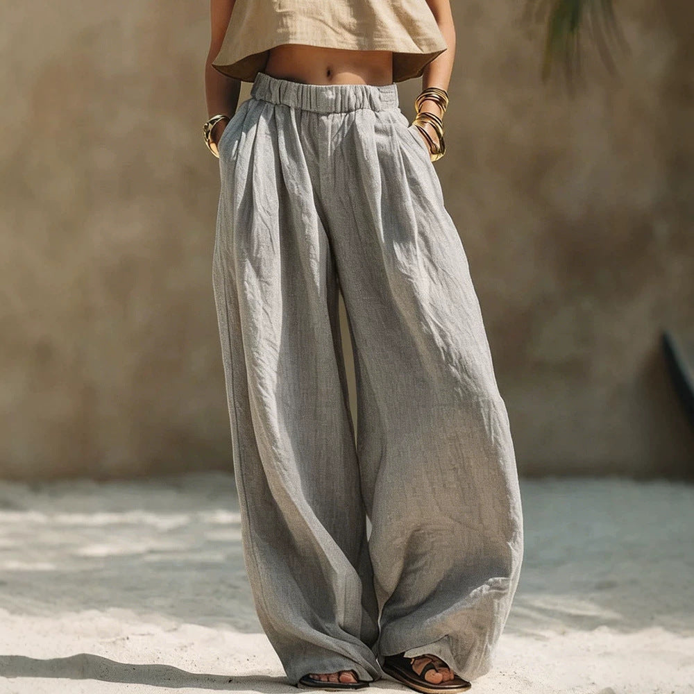 Pantalons pour femmes d'été européens et américains
