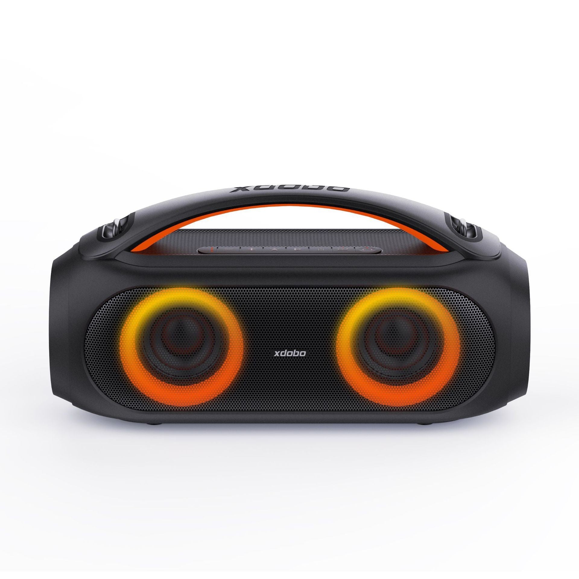 Lampe ambiante lumineuse lumineuse de nuit lumineuse sans fil lumineuse et haut-parleur Bluetooth portable