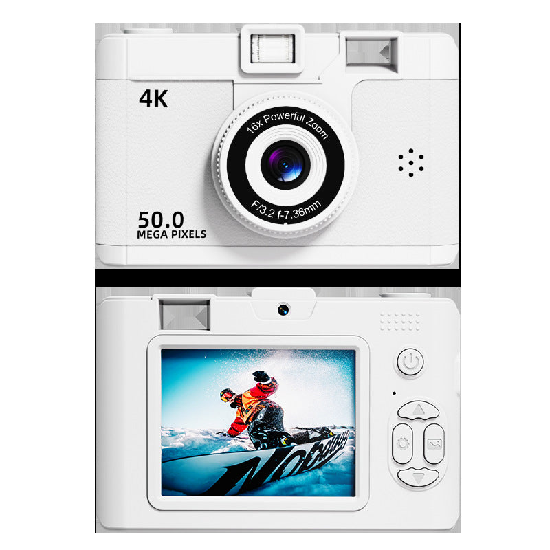 Caméra pour enfants Imprime automatiquement des vidéos enregistrables Ultra HD