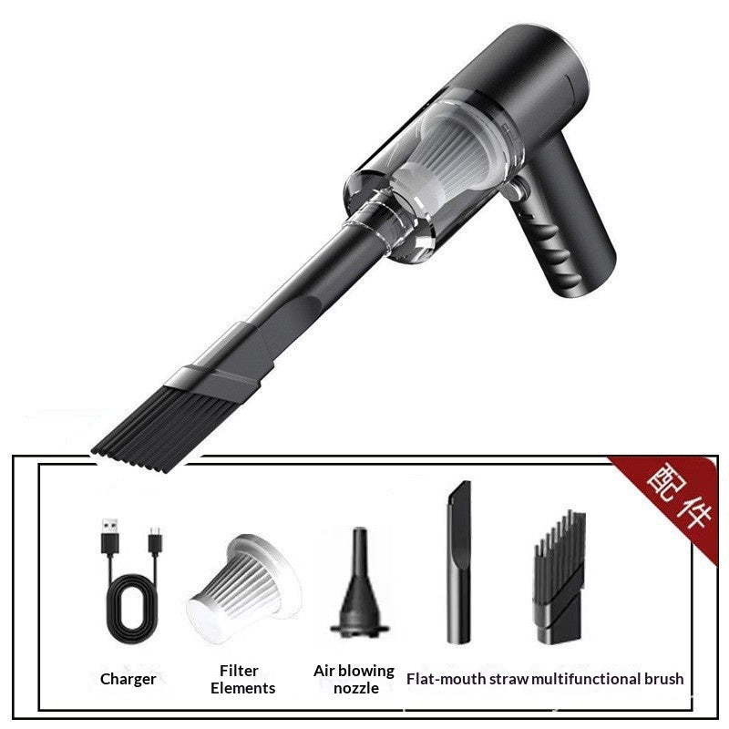Aspirateur de voiture mini multi-fonction haute puissance avec fonction de charge