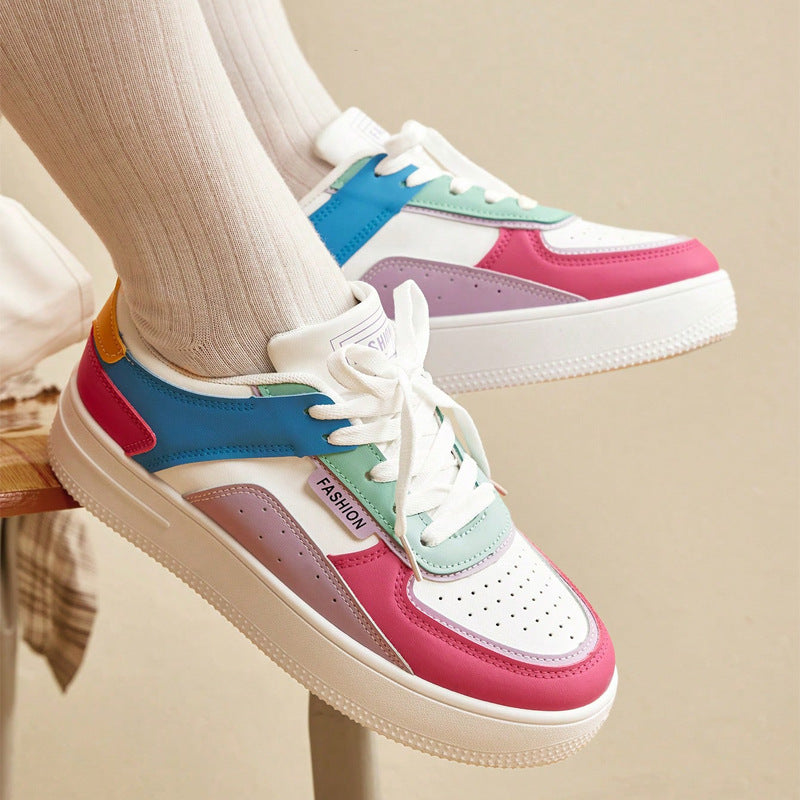 Femmes Fashionable Casual Respirant Sneakers antidérapants