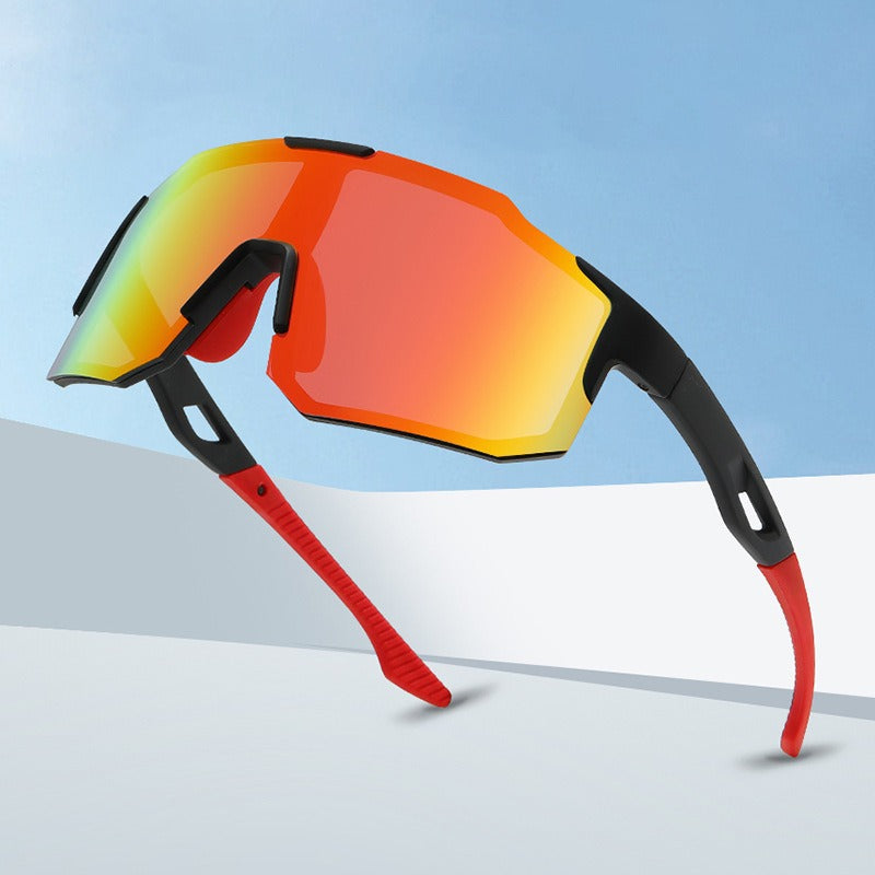 Lunettes de soleil polarisées de protection des yeux en polycarbonate de PC élégant