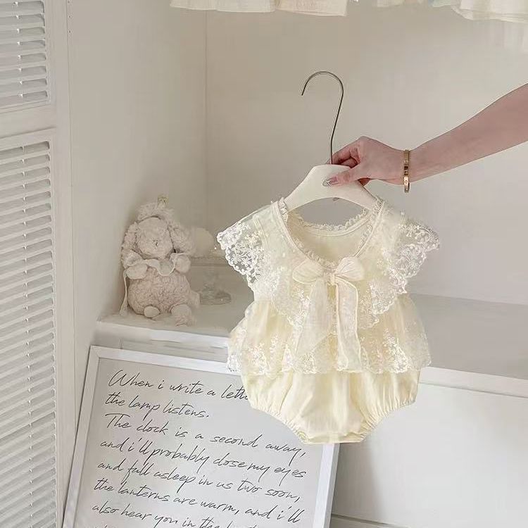 Baby Girls' Lightweight Summer Princess Dress