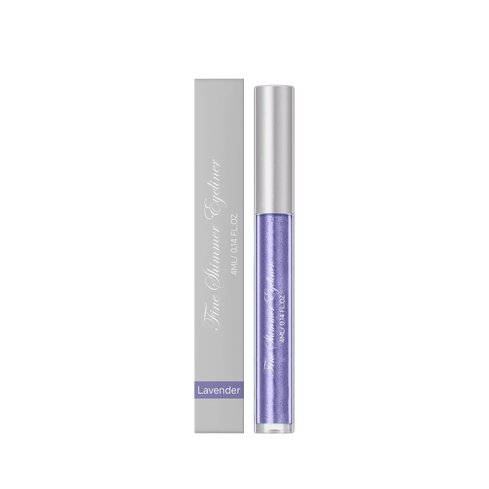 Eyeliner de miroitement fin