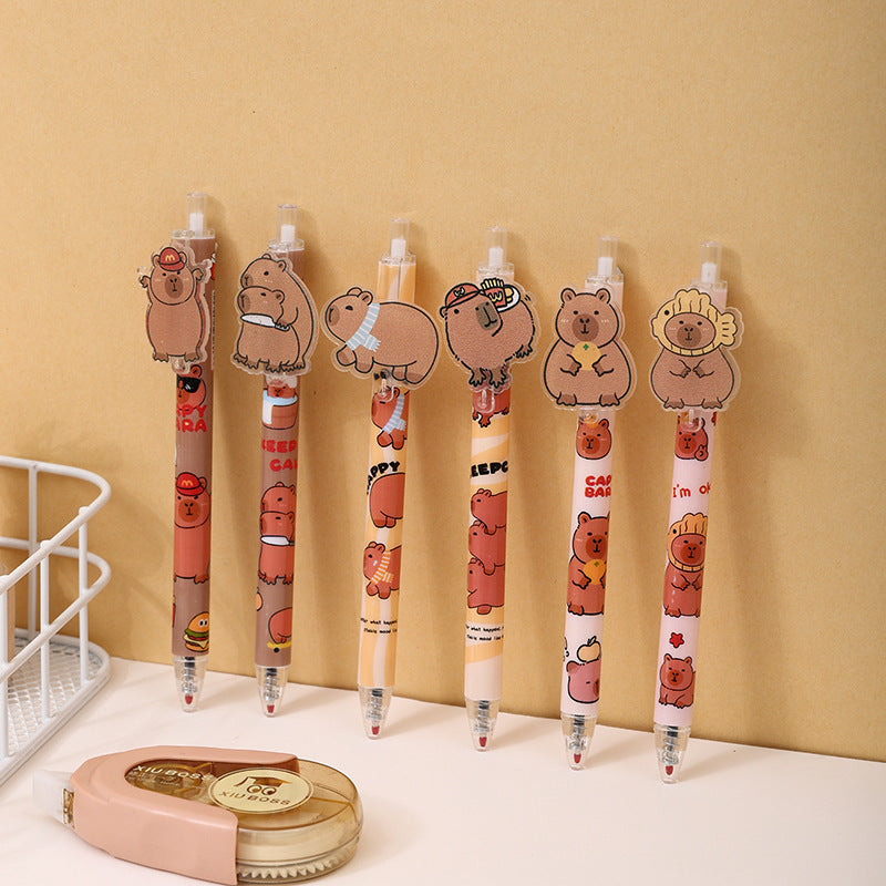 Acrylic cartoon bear pastry