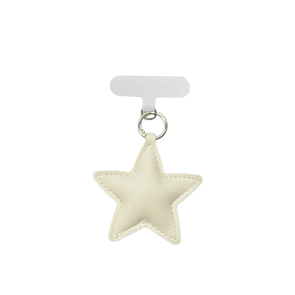 Niche Versatile en cuir Star Porte-clés Téléphone Pendentif Lanyard