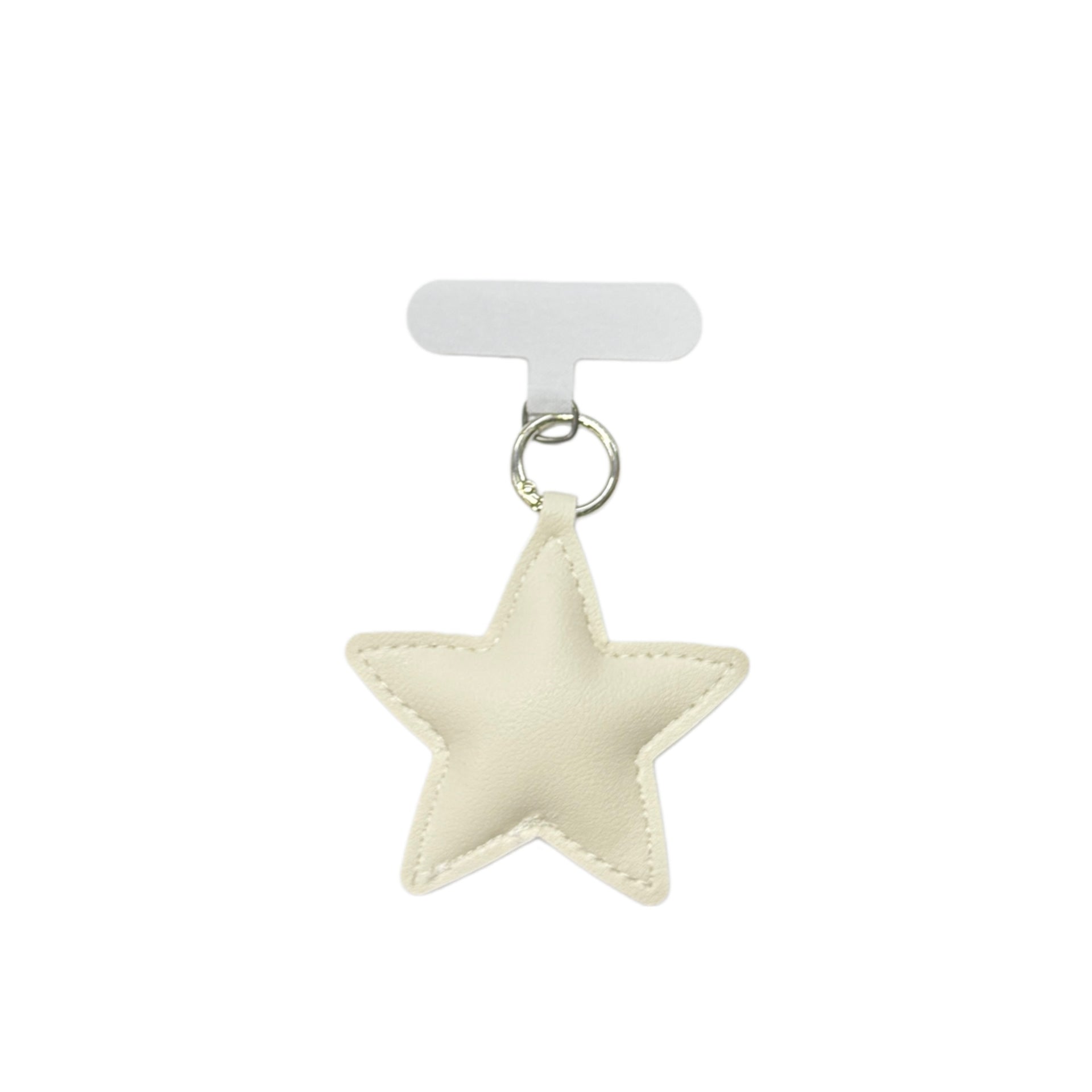 Niche Versatile en cuir Star Porte-clés Téléphone Pendentif Lanyard