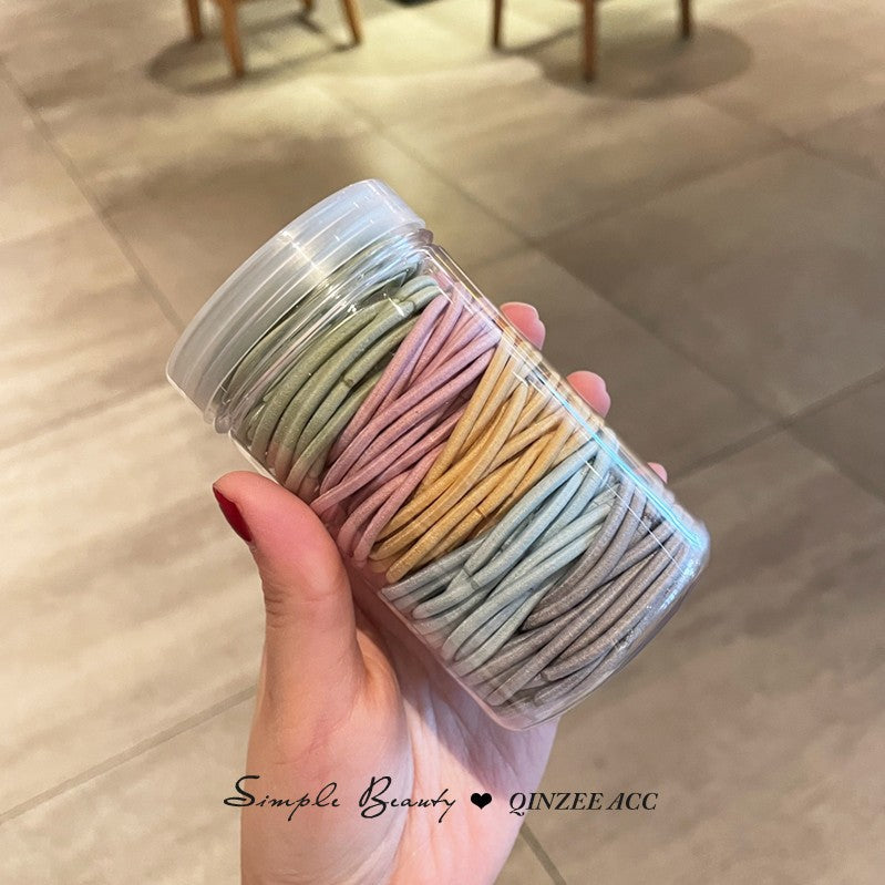 Factory Ventes directes Coréenne Candy petite bande de caoutchouc cas haute élastique en cuir R