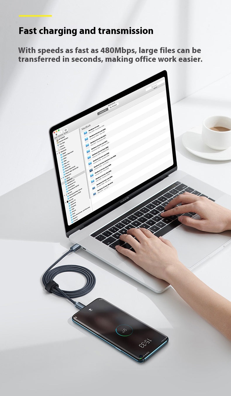 Câble de recharge universel pour téléphone portable PD