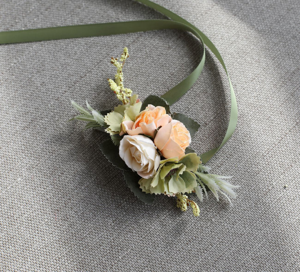 Groom et Groomsman Corsage