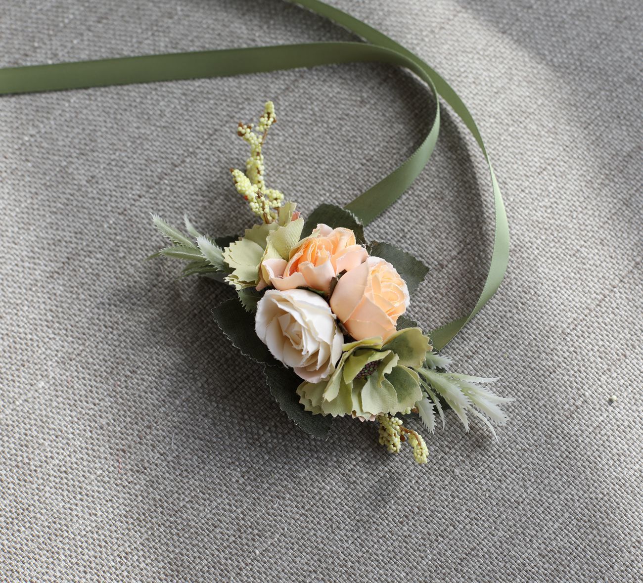 Groom et Groomsman Corsage